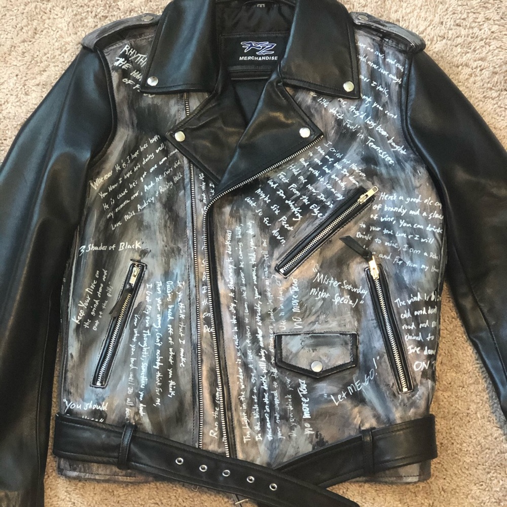 CUSTOM Leather jackets. Xl L M S - Picture 4 of 16